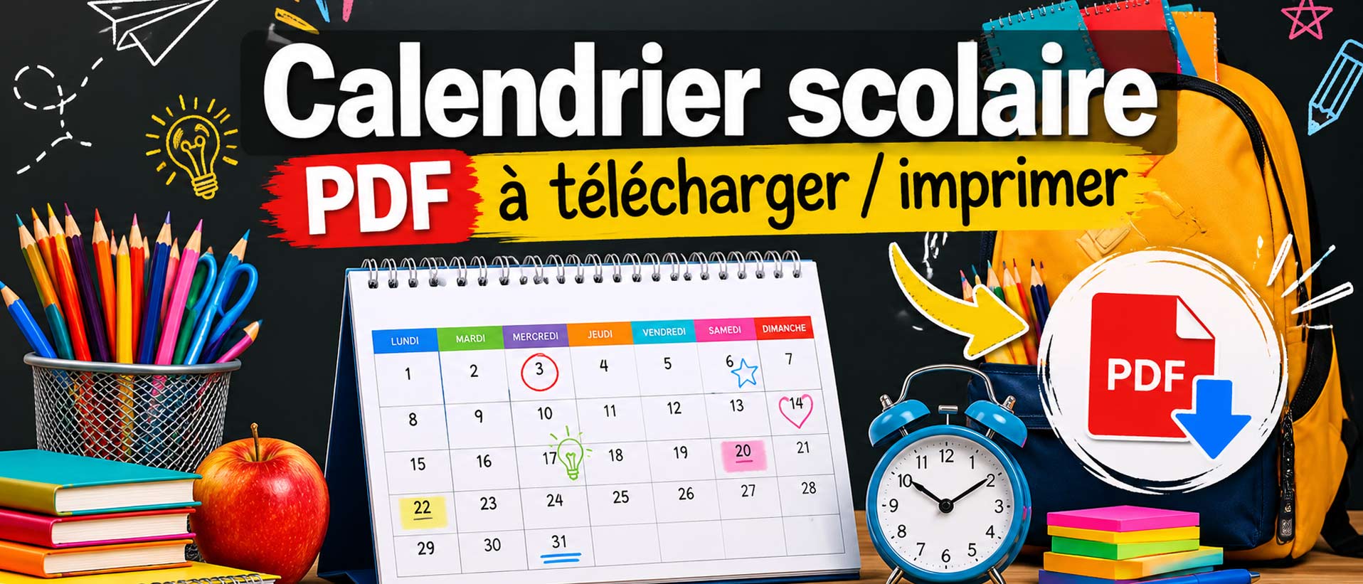 Calendrier Scolaire