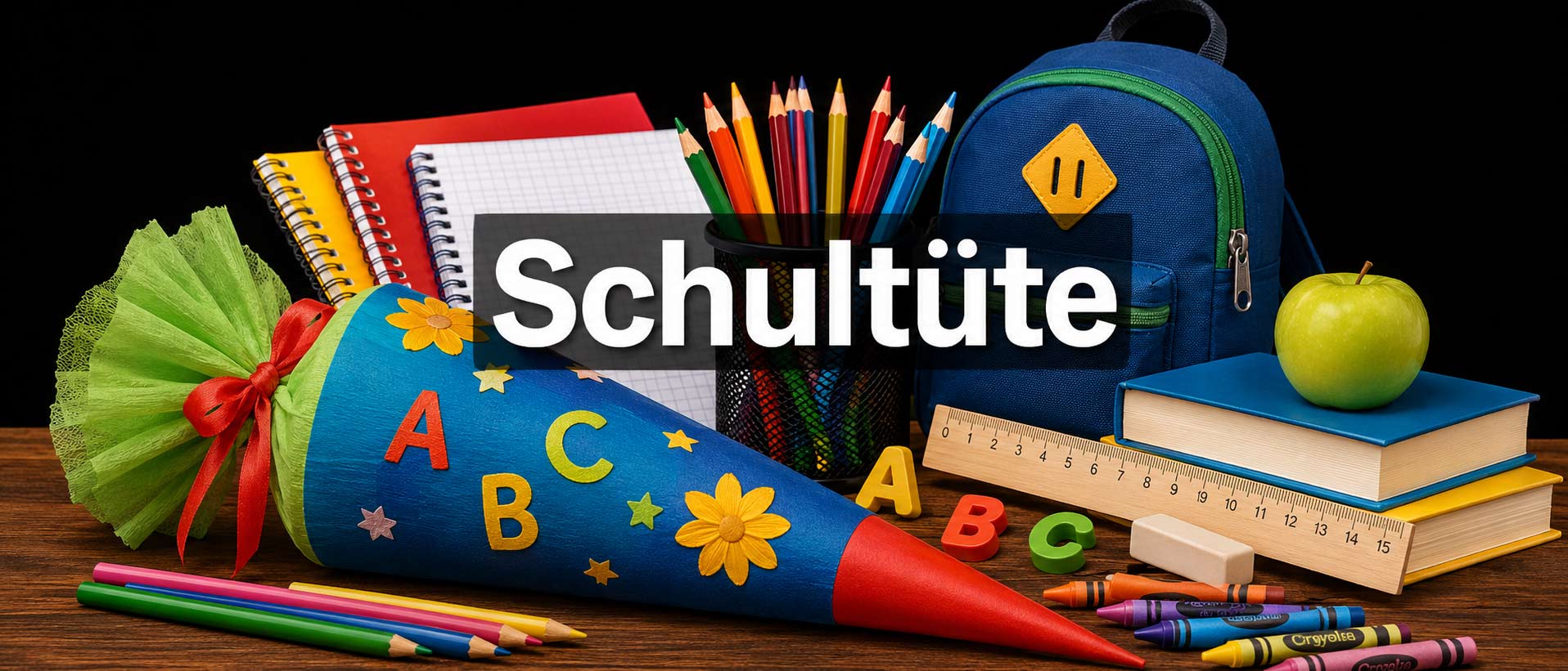 Schultüte et première rentrée scolaire